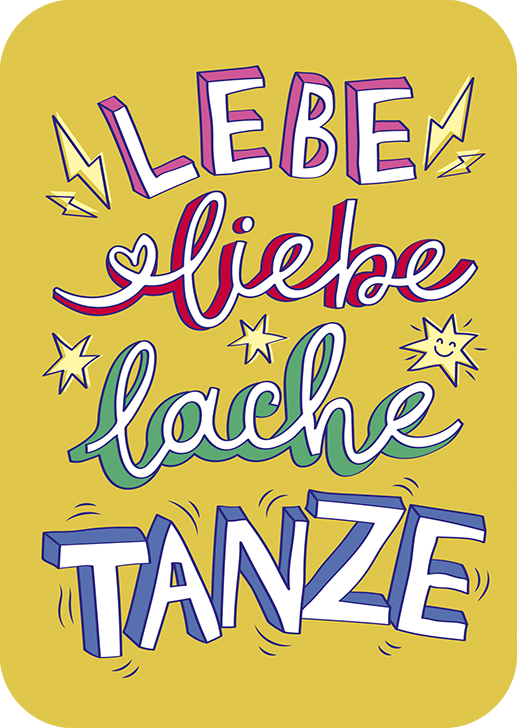 Chicci Umschlagkarte