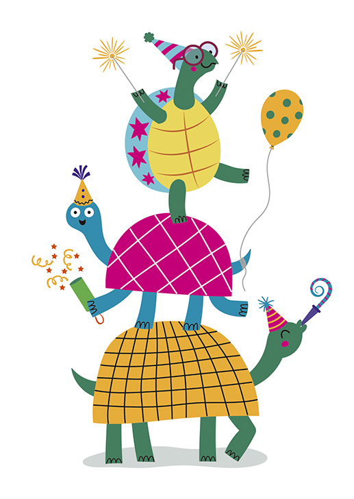 Chicci Umschlagkarte