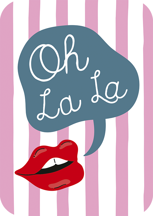 Chicci Umschlagkarte