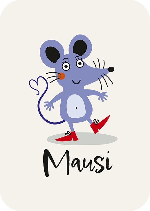 Chicci Umschlagkarte