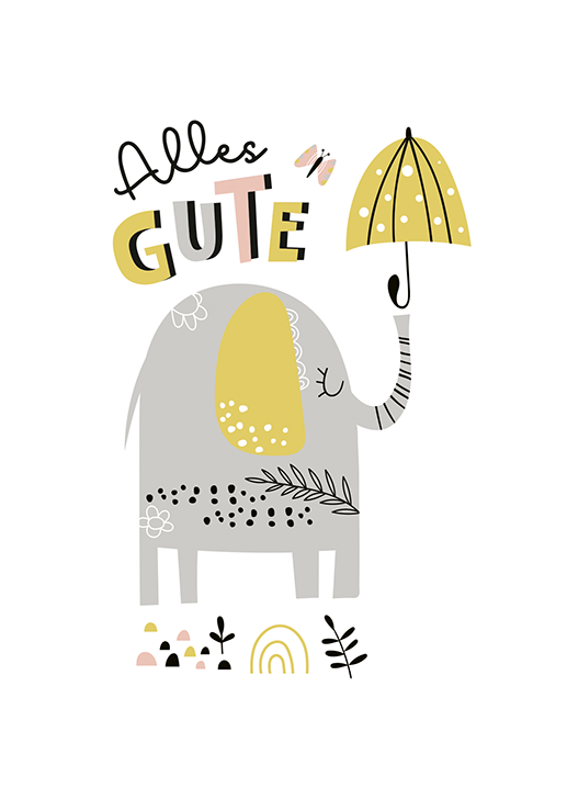 Chicci Umschlagkarte