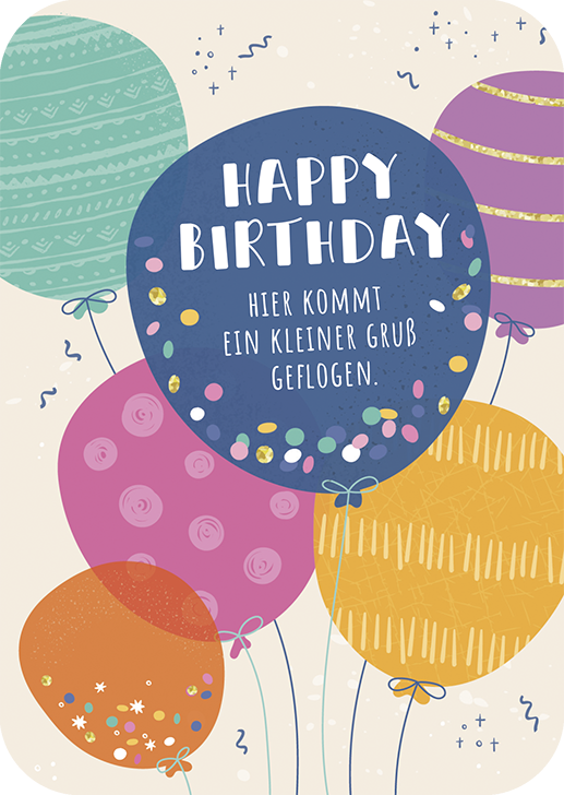 Chicci Umschlagkarte