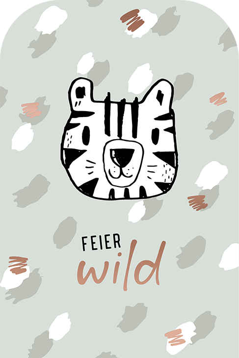 KartenHAUS Klappkarte