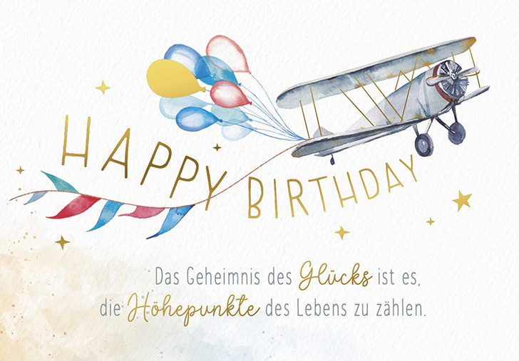 FEDERfein Klappkarte