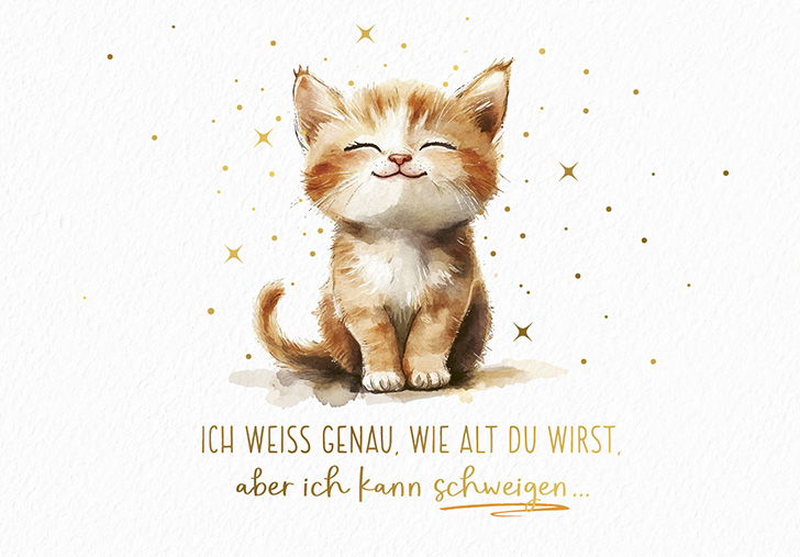 FEDERfein Klappkarte