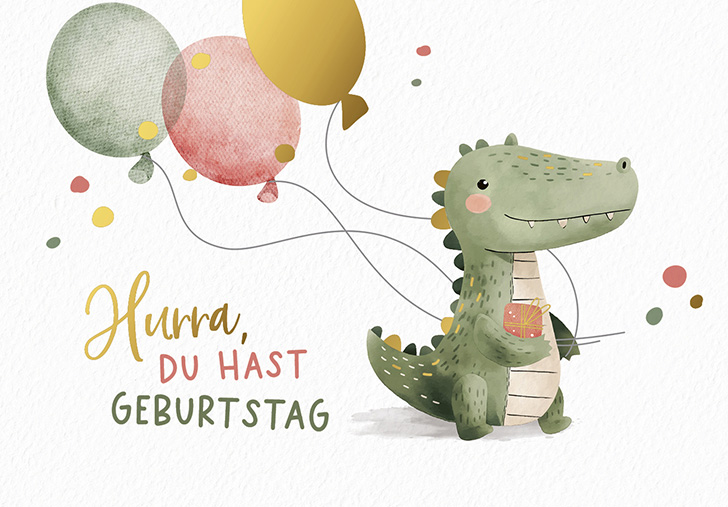 FEDERfein Klappkarte