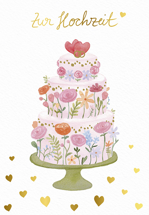 FEDERfein Klappkarte