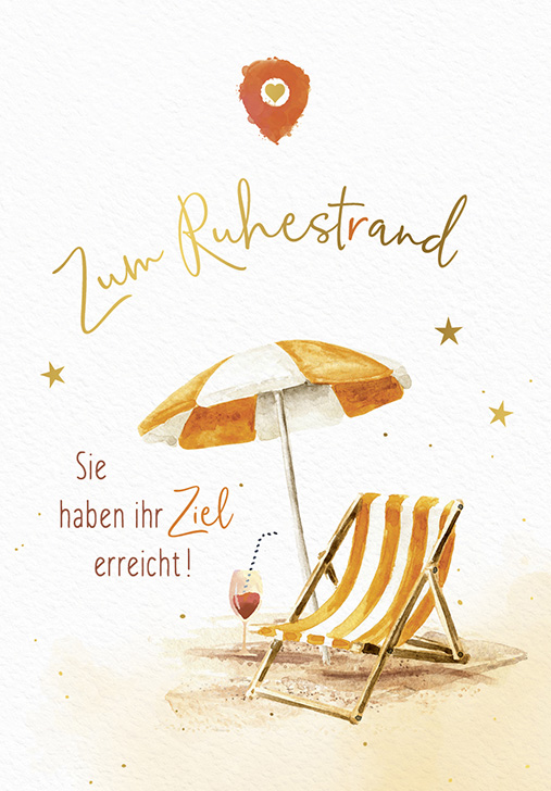 FEDERfein Klappkarte