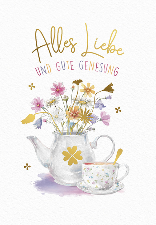 FEDERfein Klappkarte