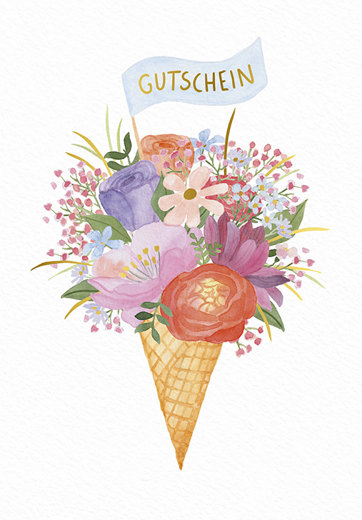 FEDERfein Klappkarte