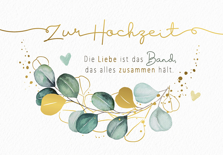 FEDERfein Klappkarte