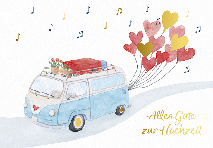 FEDERfein Klappkarte