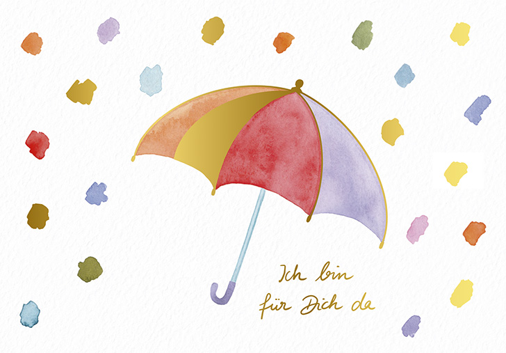 FEDERfein Klappkarte