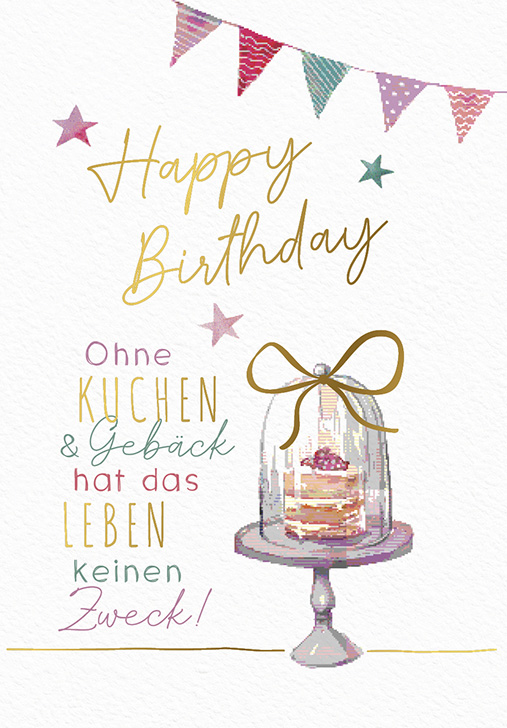 FEDERfein Klappkarte