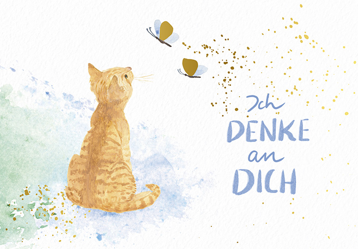 FEDERfein Klappkarte