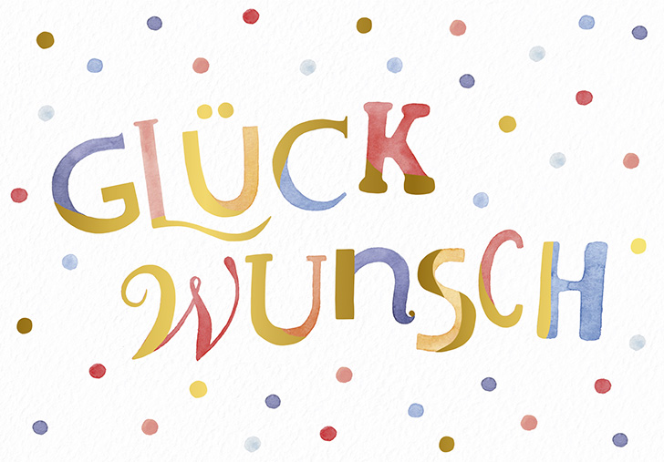 FEDERfein Klappkarte