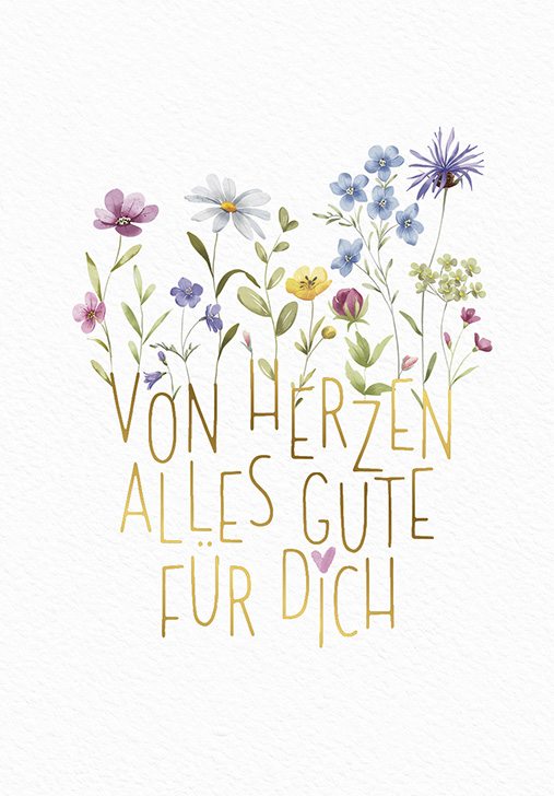 FEDERfein Klappkarte