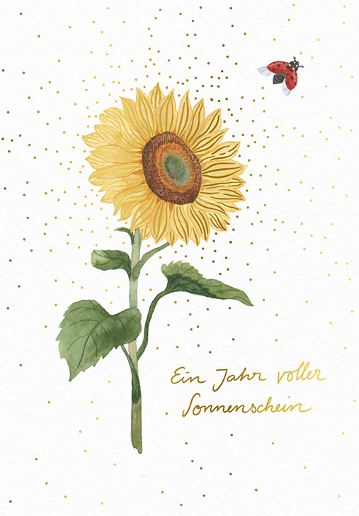 FEDERfein Klappkarte