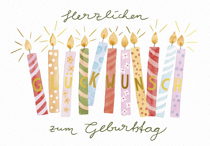 FEDERfein Klappkarte