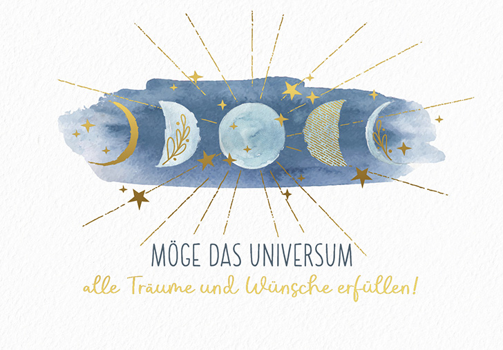 FEDERfein Klappkarte