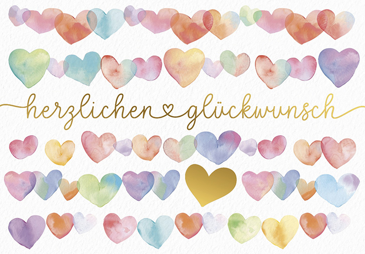 FEDERfein Klappkarte