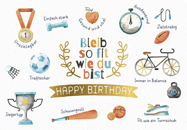 FEDERfein Klappkarte