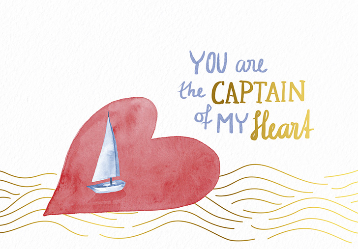 FEDERfein Klappkarte