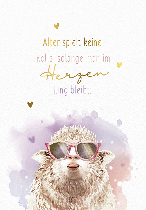 FEDERfein Klappkarte