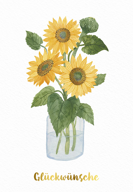 FEDERfein Klappkarte