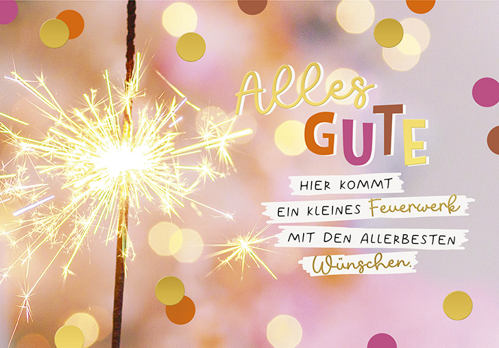 Neue Lebensart Umschlagkarte