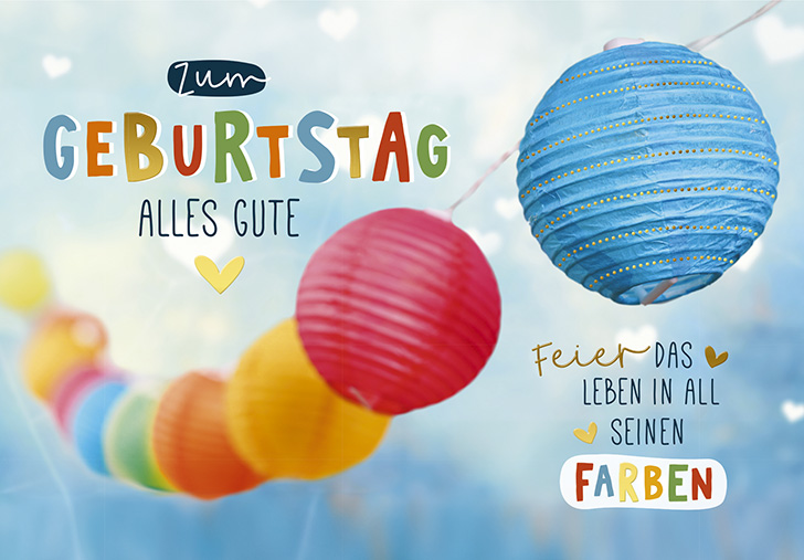 Neue Lebensart Umschlagkarte