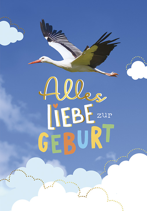 Neue Lebensart Umschlagkarte