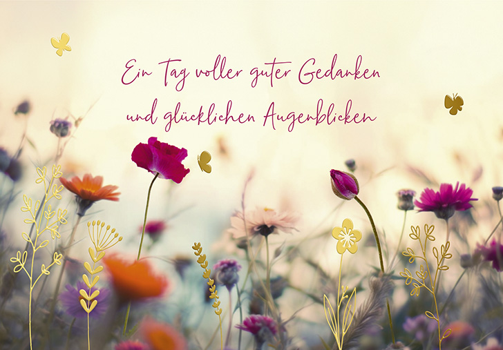 Neue Lebensart Umschlagkarte