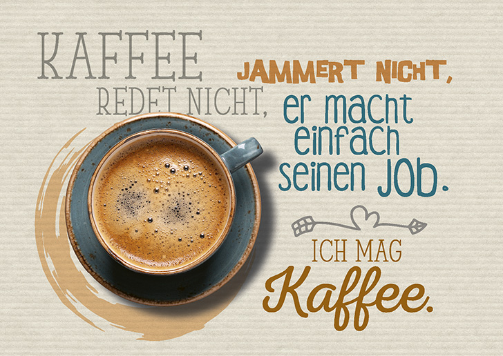 Neue Lebensart Postkarte