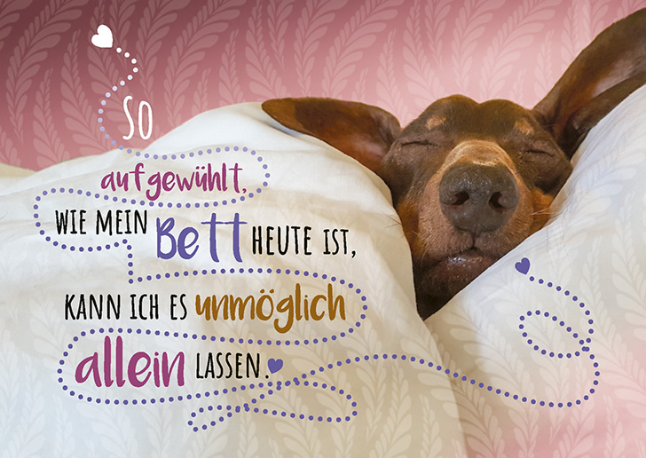 Neue Lebensart Postkarte