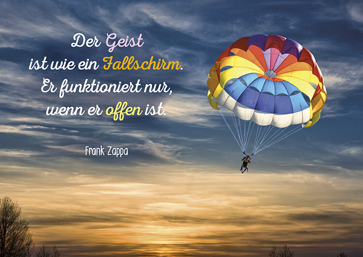 Neue Lebensart Postkarte