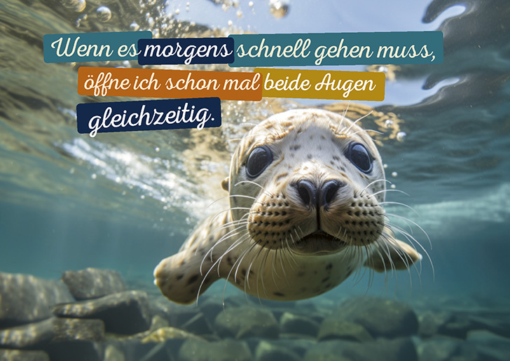 Neue Lebensart Postkarte