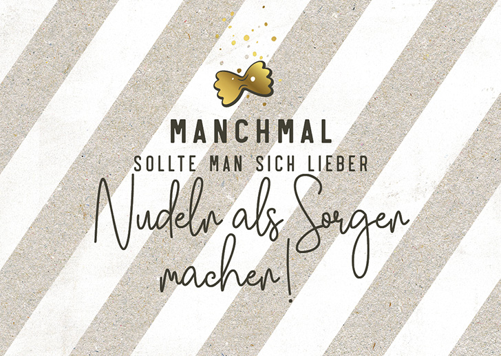 Happy Life Postkarte