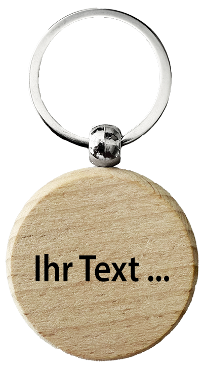 HolzPoesie Schlüsselanhänger